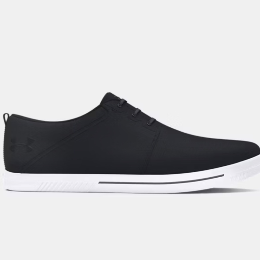 NWB- UNDER ARMOUR STREET ENCOUNTER BLACK/BLACK UNISEX'S SHOES SIZE: M 10- W 11.5